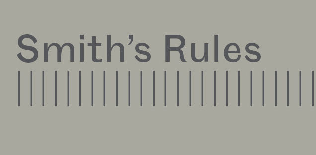 Smith's Rules