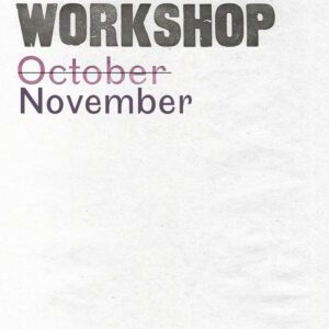 Two-Day Workshop /