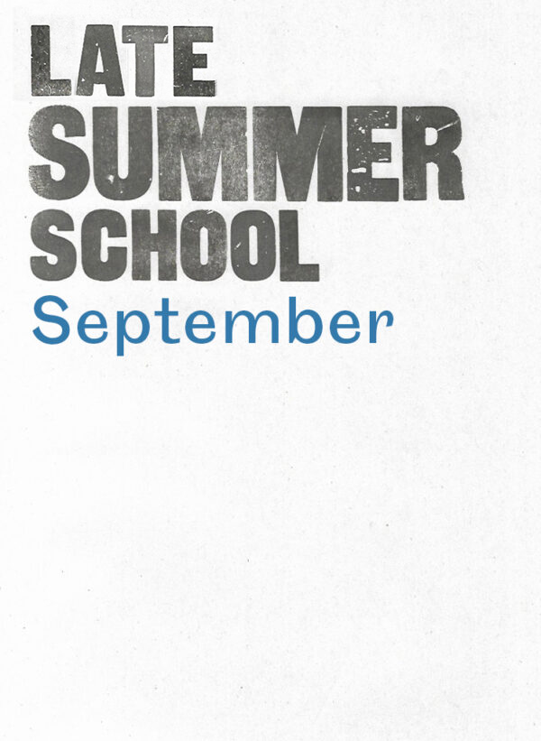 Late Summer School (Starbuck's remaining 50%)